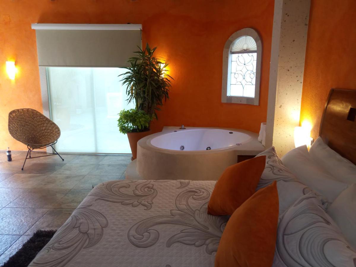 Nequi Hotel Boutique Tepoztlán Exteriér fotografie