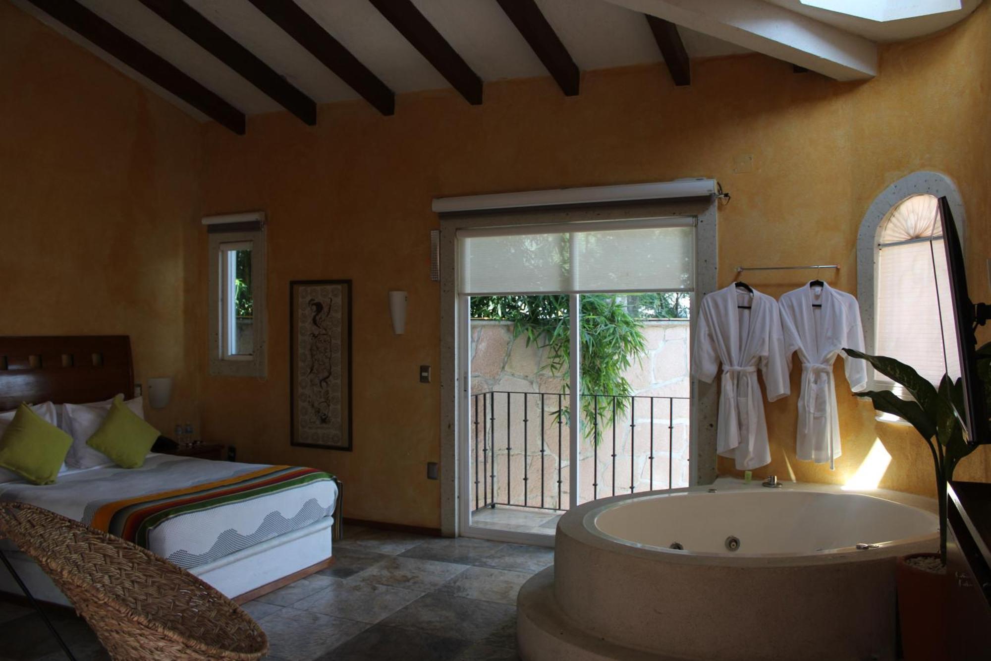 Nequi Hotel Boutique Tepoztlán Exteriér fotografie