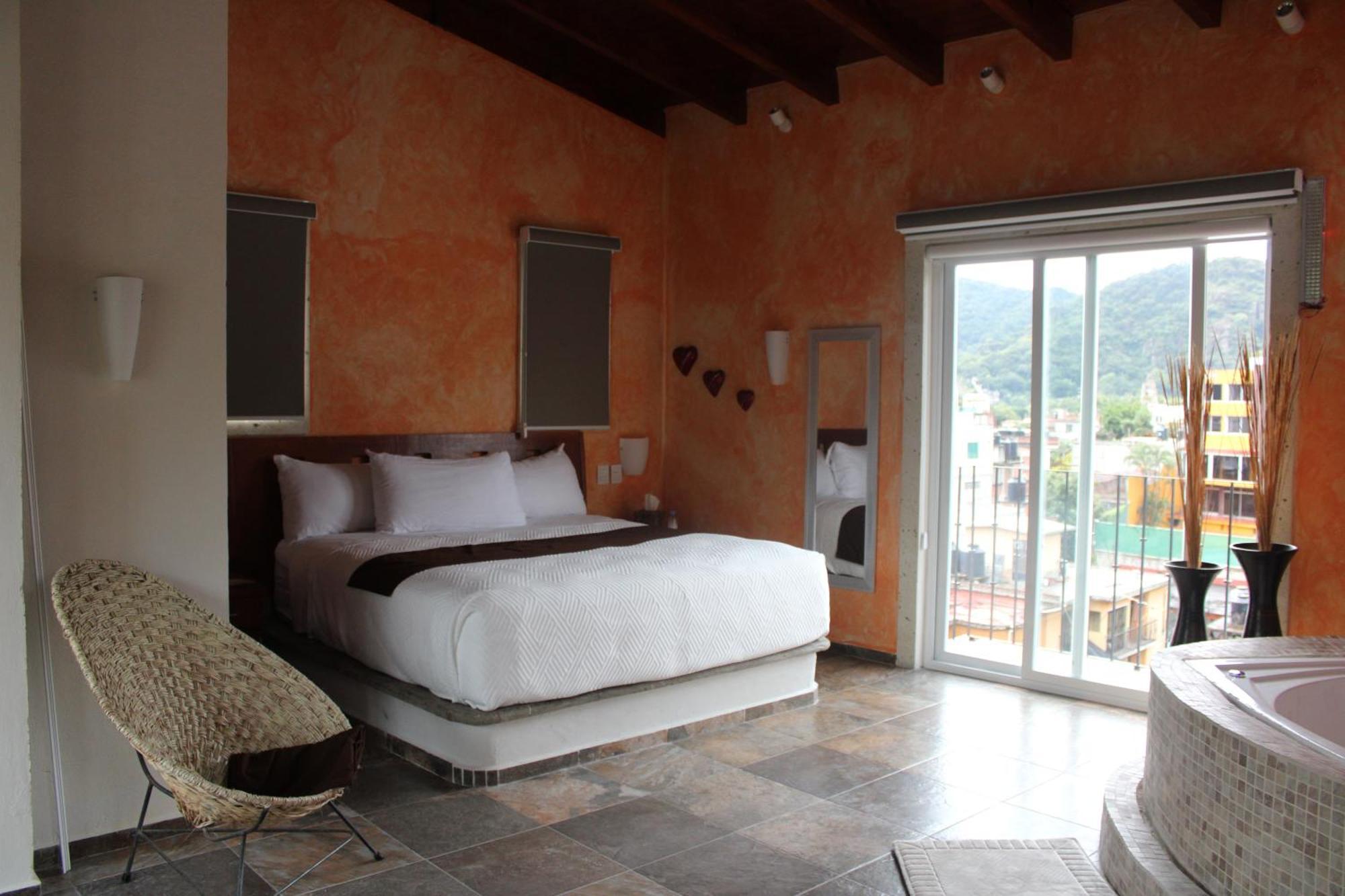 Nequi Hotel Boutique Tepoztlán Exteriér fotografie