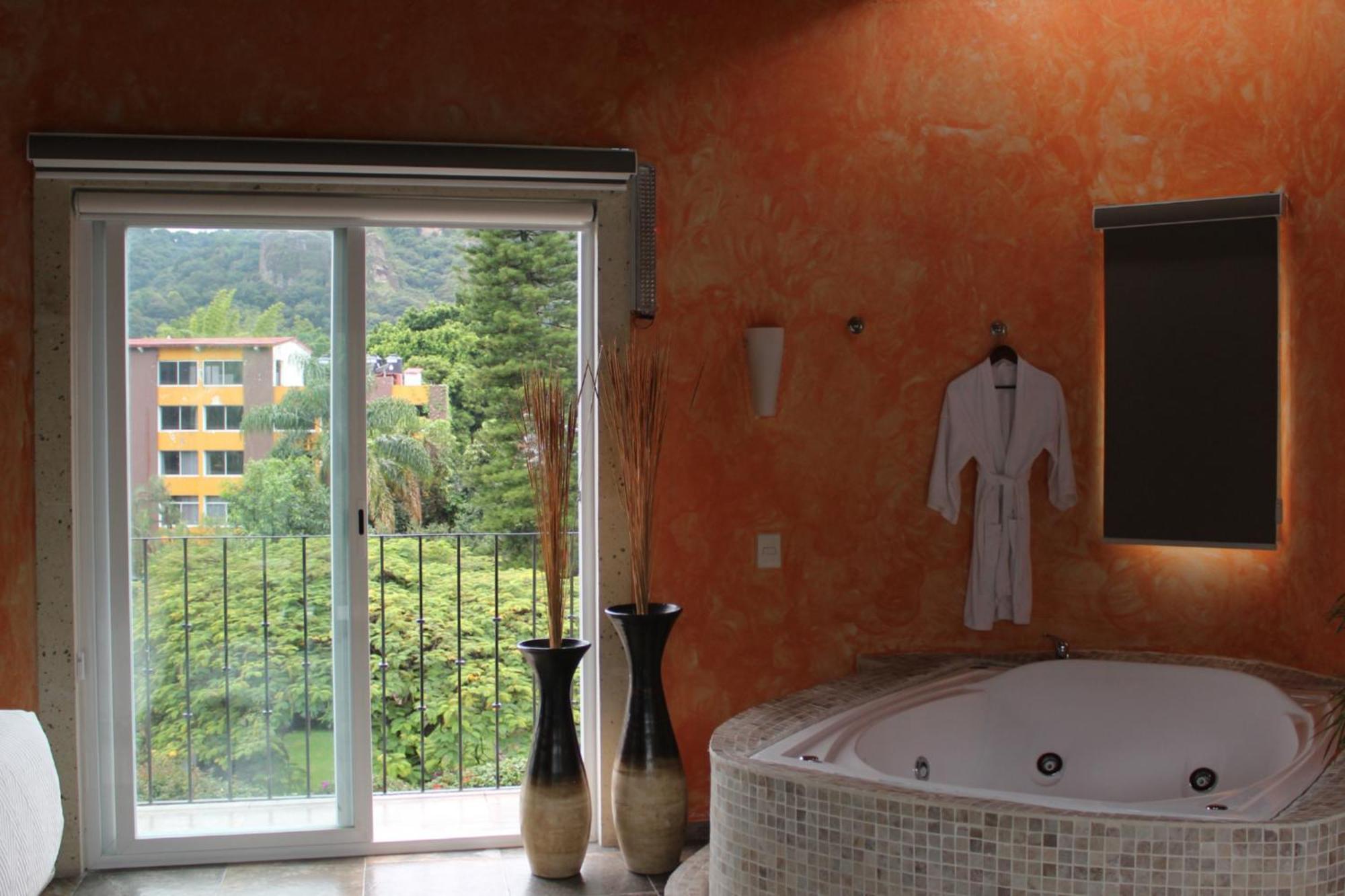 Nequi Hotel Boutique Tepoztlán Exteriér fotografie